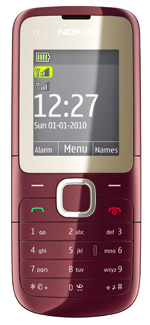不需關機換 SIM 卡!諾基亞首隻雙卡雙待機  Nokia C2-00