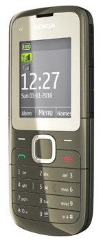 不需關機換 SIM 卡!諾基亞首隻雙卡雙待機  Nokia C2-00