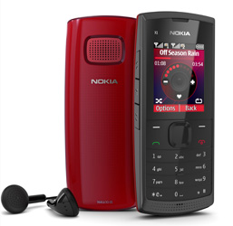 Nokia X1-01 雙卡雙待機 讓音樂大聲 Fun