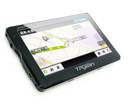 碁碩實業引進日本衛星導航「TRYWIN」搶攻市場