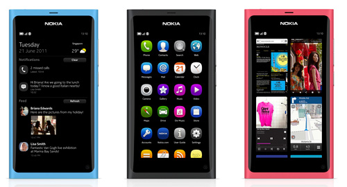 諾基亞推出 Nokia N9