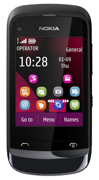 諾基亞發佈 3 款全新手機 - Nokia C2-02、C2-03 和 C2-06