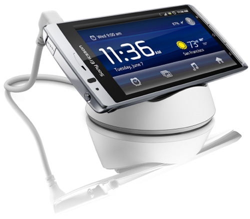Sony Ericsson 發表 Xperia ray 及 Xperia active 及 Smart Extras 配件