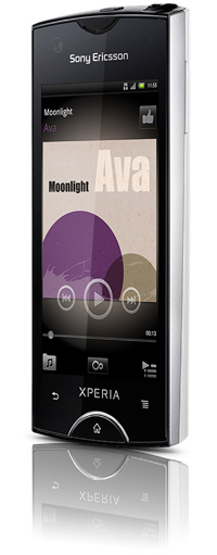 Sony Ericsson 發表唯美新時尚 Xperia ray