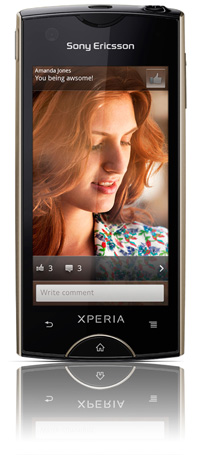 Sony Ericsson 發表唯美新時尚 Xperia ray