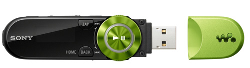 Sony 發表多功能數位隨身聽 Walkman B163F