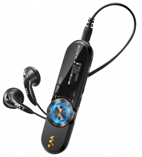 Sony 發表多功能數位隨身聽 Walkman B163F