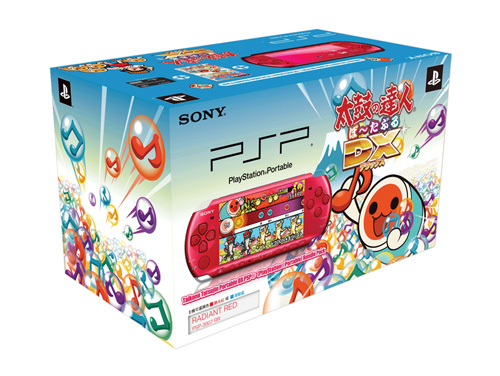 『太鼓の達人Portable DX』限量同梱組 台灣 7/14 發售