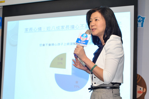 台灣微軟:「兒少網安調查結果出爐:一成學童可能網路成癮 五成愛玩超齡遊戲」