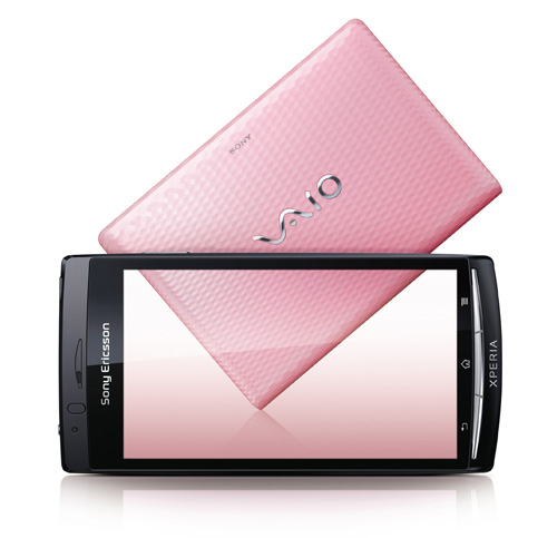 買 Sony Ericsson Xperia 系列指定手機天天抽 VAIO