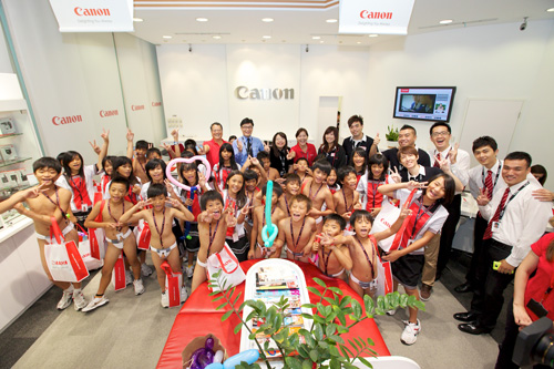 Canon 與蘭嶼孩子相見歡  於企業總部共度歡樂時光