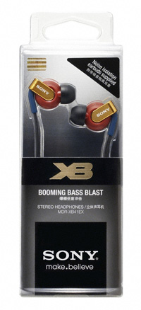 Sony 發表全新立體聲耳機 MDR-XB41