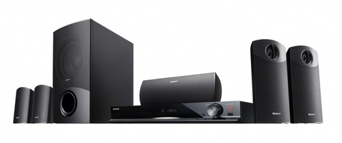 Sony 發表全新 3D 藍光播放機、家庭劇院與音響