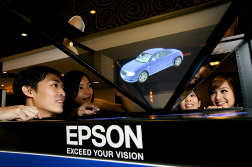 Epson 歡慶百年好時機 台北應用展精采大 FUN 送