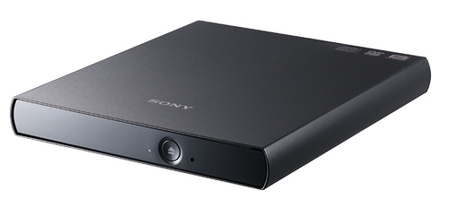 Sony 推出第一款雙 USB 外接式 DVD 燒錄器 DRX-S90U