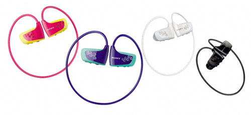 Sony 發表 Walkman 防水數位隨身聽 W262 Sony 發表 Walkman 防水數位隨身聽 W262