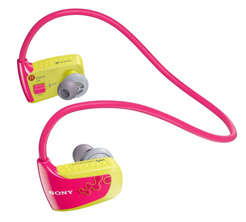Sony 發表 Walkman 防水數位隨身聽 W262