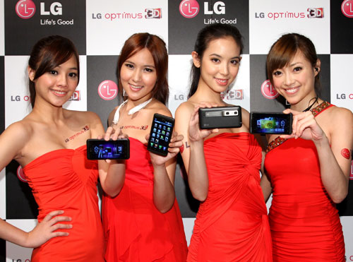 全球唯一搭載三項雙核技術的裸視 3D 超級手機 LG Optimus 3D 上市
