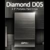 廣穎電通推出 Diamond D05 外接式硬碟 廣穎電通推出 Diamond D05 外接式硬碟