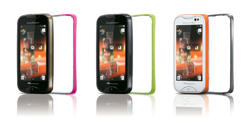 Sony Ericsson 發表新音樂手機 Mix Walkman