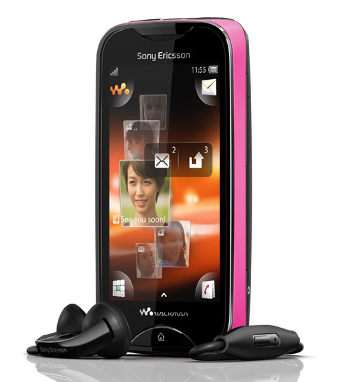 Sony Ericsson 發表新音樂手機 Mix Walkman