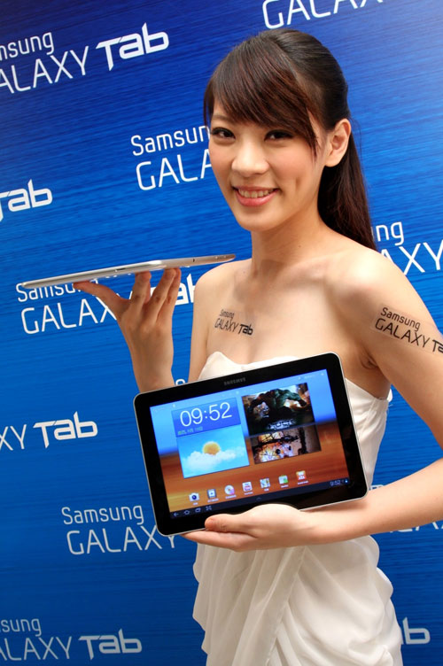 三星 GALAXY Tab 10.1 Wi-Fi 開賣