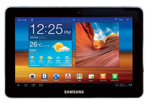 三星 GALAXY Tab 10.1 Wi-Fi 開賣