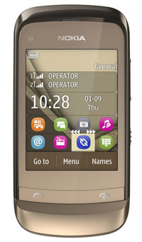 Nokia C2-02 與 C2-06 正式在台亮相