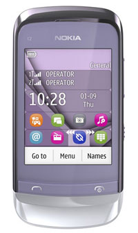 Nokia C2-02 與 C2-06 正式在台亮相