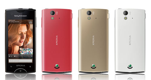 Sony Ericsson Xperia ray 正式登台