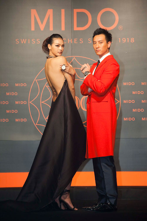 MIDO 美度表與竇騰璜聯名設計建國百年限定腕錶 全球 100 只