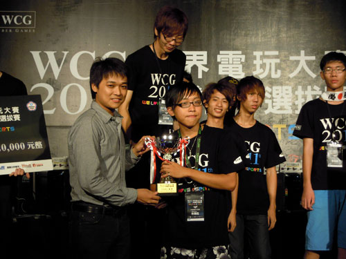 2011 WCG 世界電玩大賽 台灣代表團前往韓國爭世界總冠軍