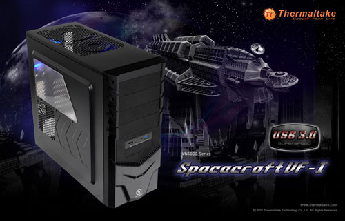 曜越發表電競專用機殼 - 銀河星鑑號 Spacecraft VF-I