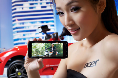 衛星導航、智慧型手機、行車記錄器三合一！Acer 發表 4.8  吋 Android 手機 ICONNIA Smart