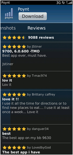 BlackBerry App World 3.0 開放免費下載