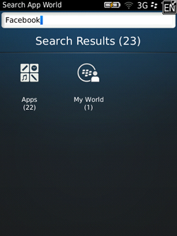 BlackBerry App World 3.0 開放免費下載