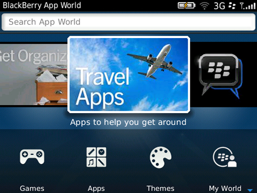 BlackBerry App World 3.0 開放免費下載