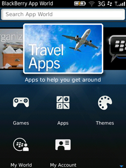 BlackBerry App World 3.0 開放免費下載