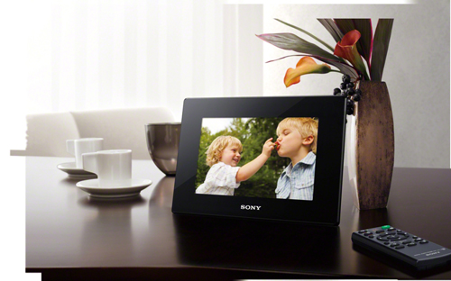 Sony 發表 S-Frame 數位相框 HD1000、HD800、HD700 與 C700