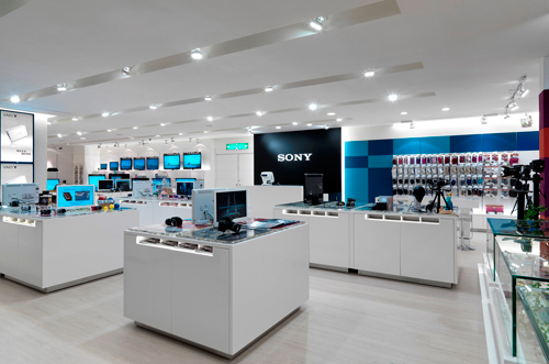 Sony 台中直營店於 9 月 10 日開幕