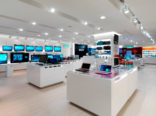 Sony 台中直營店於 9 月 10 日開幕