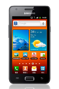 Samsung GALAXY R 極速雙核 影音玩樂 正式登台