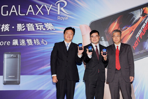 Samsung GALAXY R 極速雙核 影音玩樂 正式登台