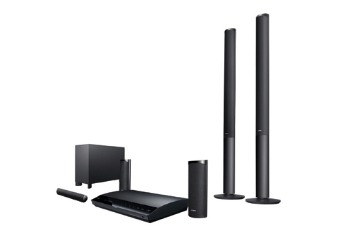Sony 發表3D 藍光家庭劇院 BDV-E880