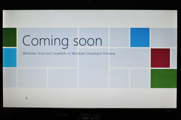 Windows 8 預覽版更多介面畫面圖集