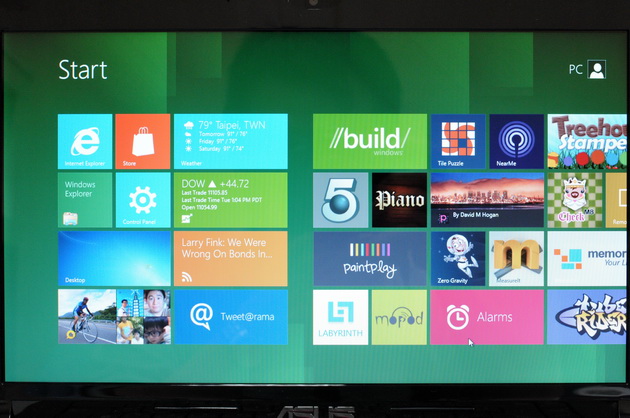 Windows 8 預覽版更多介面畫面圖集