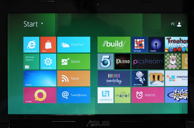 Windows 8 預覽版更多介面畫面圖集