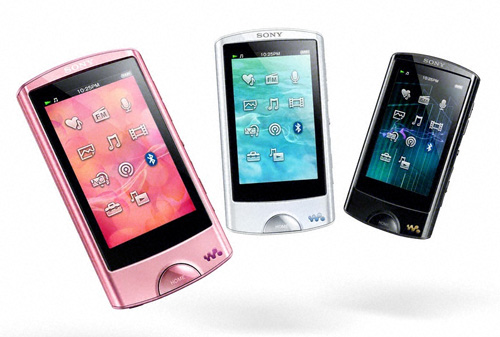 Sony 發表全新 Walkman 數位隨身聽 A860 與 S760 Sony 發表全新 Walkman 數位隨身聽 A860 與 S760