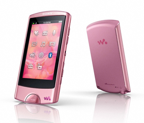 Sony 發表全新 Walkman 數位隨身聽 A860 與 S760