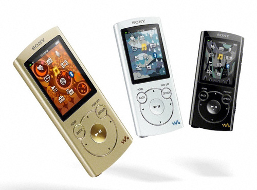 Sony 發表全新 Walkman 數位隨身聽 A860 與 S760